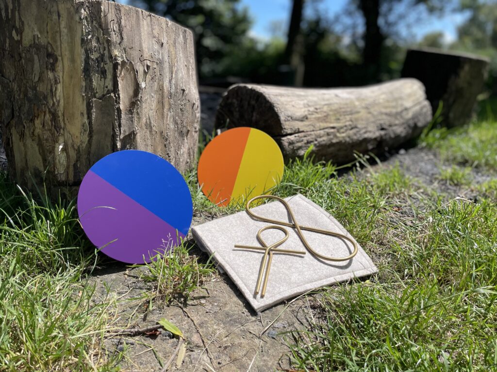 Kosmische schijven Ankh en Lemniscaat