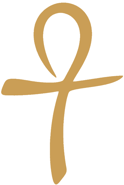Ankh Resonantia Logo Goud